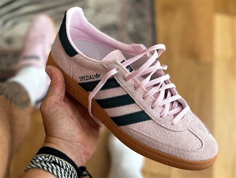 adidas spezial women clear pink.